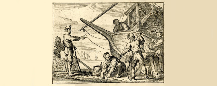 Фламандские моряки